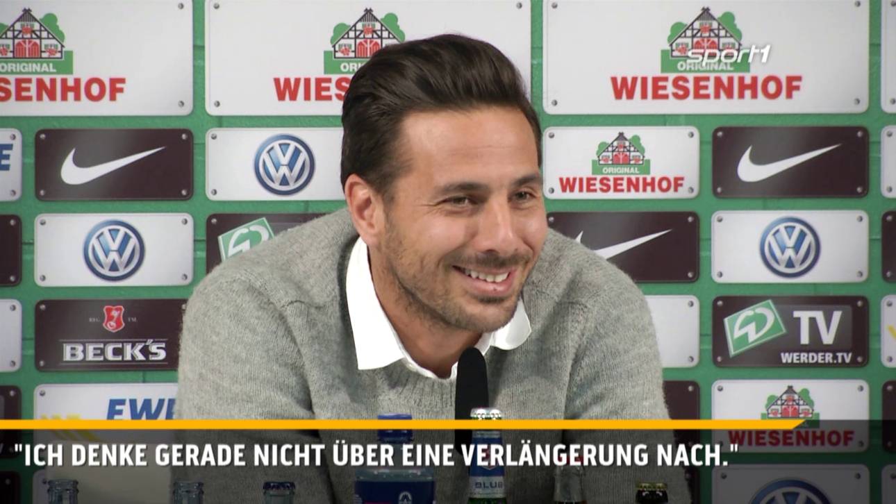 Pizarro lässt Zukunft offen