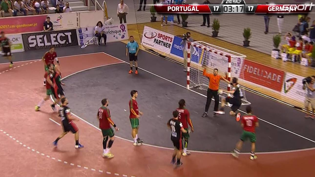 DHB-Team mit Zittersieg