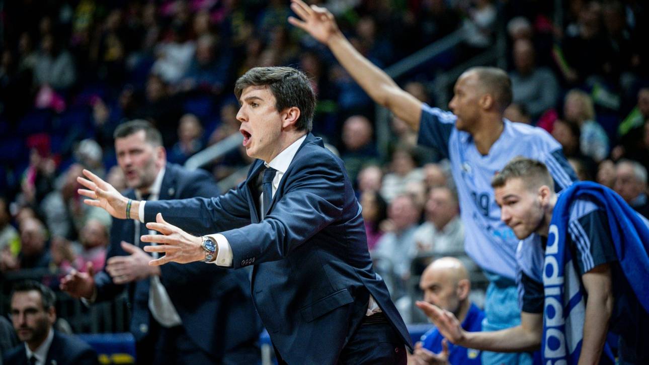 Traum-Debüt für neuen ALBA-Coach