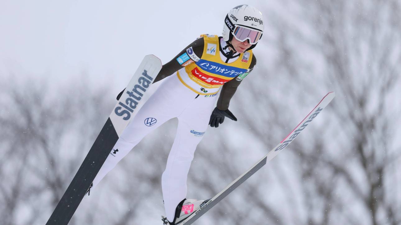 Nika Prevc mit nächstem Meilenstein