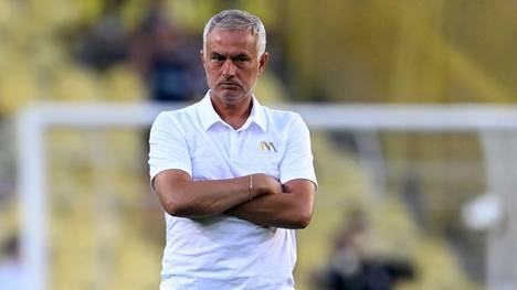 Fenerbahnce-Trainer Jose Mourinho