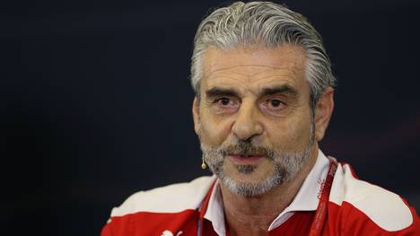 Ferrari-Teamchef Maurizio Arrivabene steht in der Kritik
