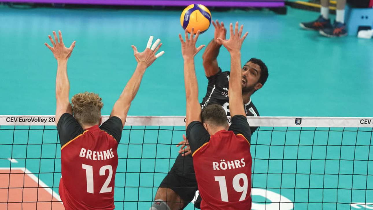 EM-Traumstart für Volleyballer