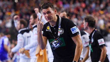 Für Handball-Bundestrainer Christian Prokop ist eine Rückkehr von Tobias Reichmann möglich