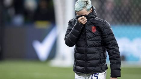 Megan Rapinoe wurde nach dem WM-Aus der USA heftig angefeindet