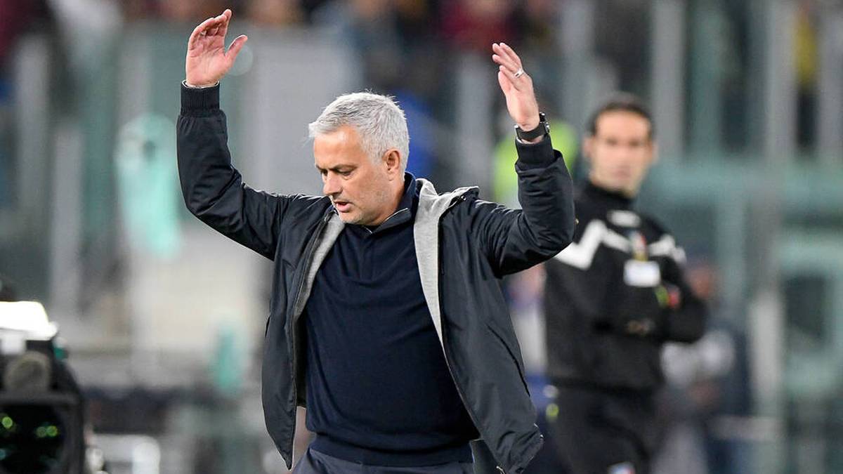 Lazio attackiert Mourinho mit öffentlicher Mitteilung