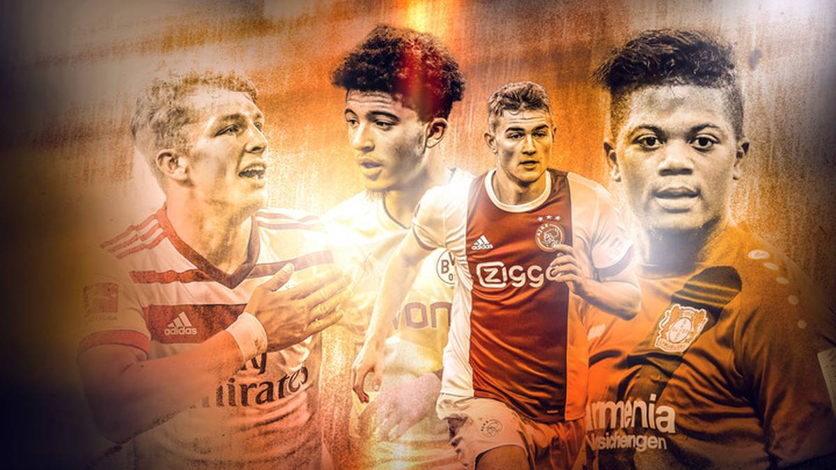 Die UEFA hat eine Liste mit 50 Talenten veröffentlicht, die man für die Zukunft auf dem Schirm haben sollte. SPORT1 stellt die Mega-Talente vor