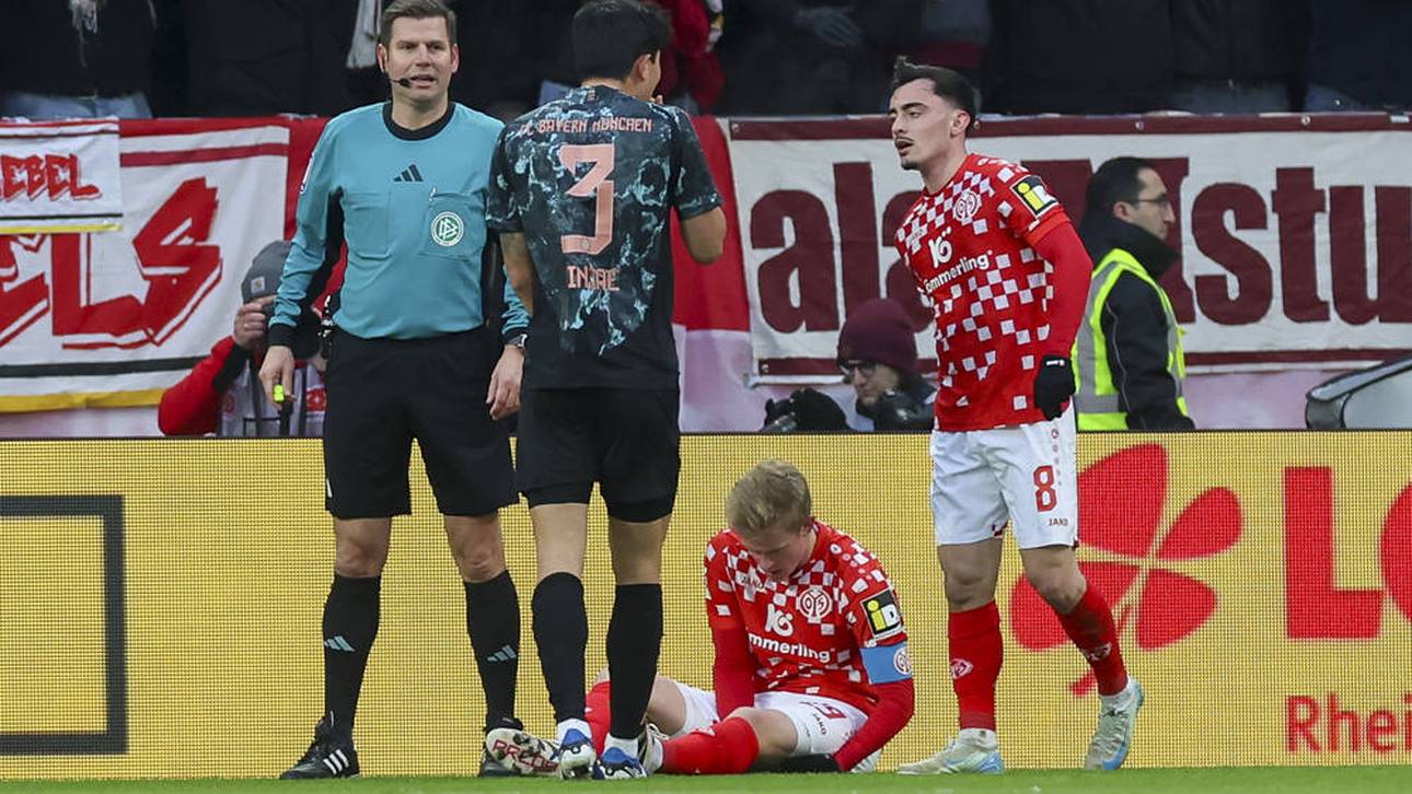 Jonathan Burkardt verletzte sich am hinteren Oberschenkel