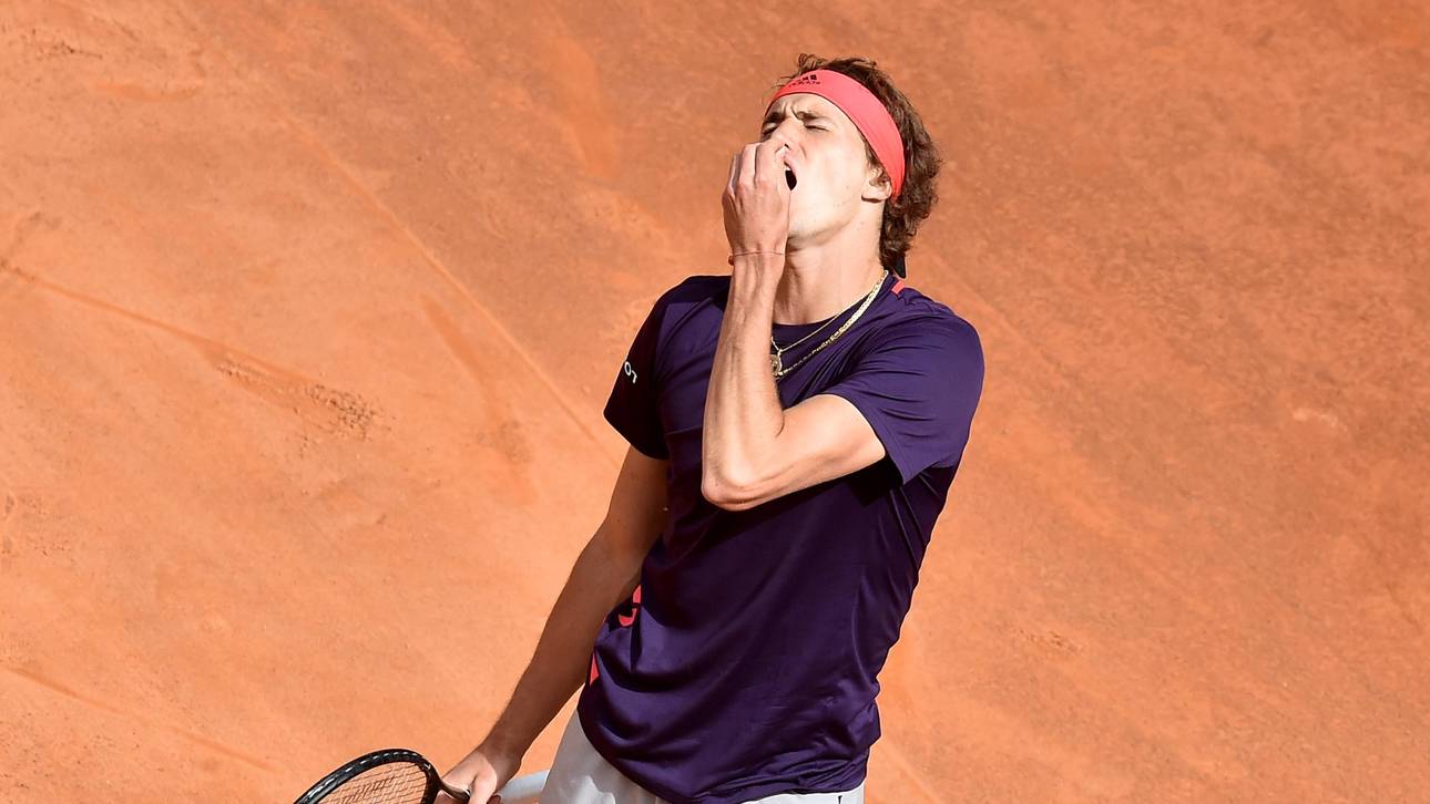 Zverev mit dramatischer Entwicklung