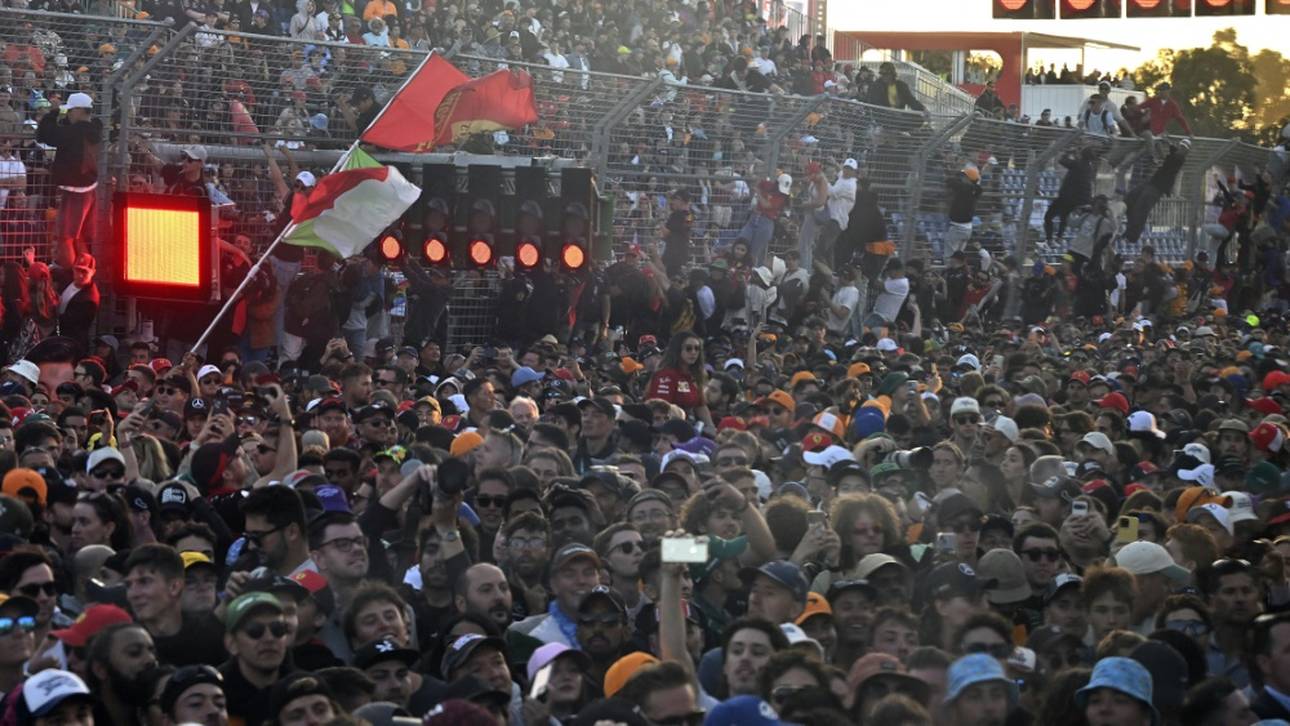 Australien-GP entging Katastrophe