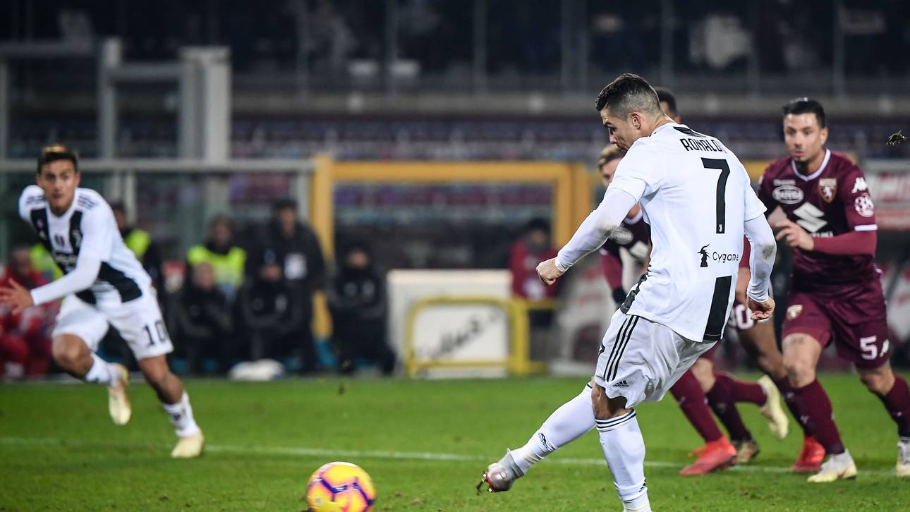 Juve siegt nach CR7-Jubiläumstor