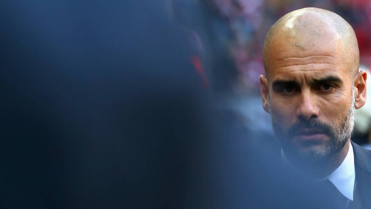 Guardiola spielt den Miesepeter