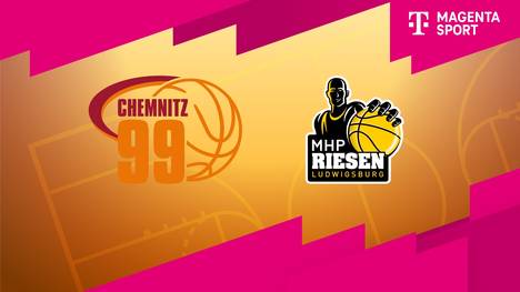 NINERS Chemnitz - MHP RIESEN Ludwigsburg: Highlights | easyCredit BBL