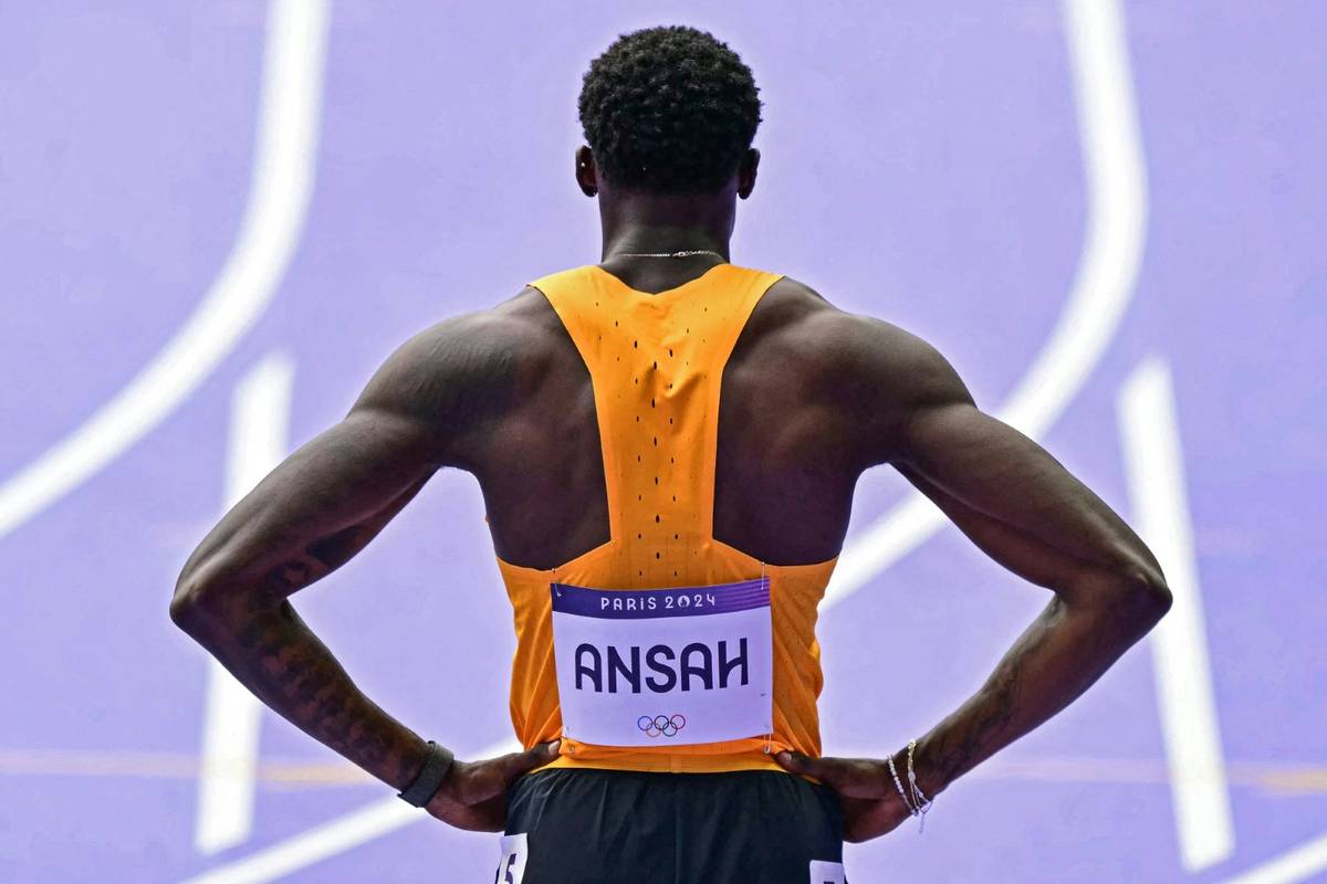 Sprinter Ansah lost erste Pokalrunde