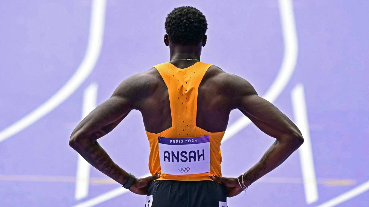 Sprinter Ansah lost erste Pokalrunde