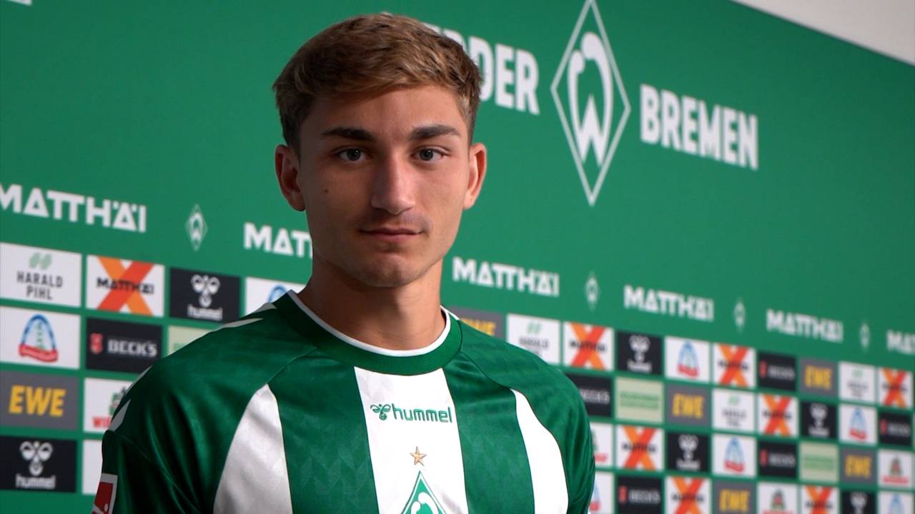 Ansage inklusive! So stellt sich Werders Fußballkünstler vor