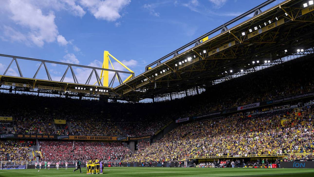 Medizinischer Notfall bei BVB-Spiel