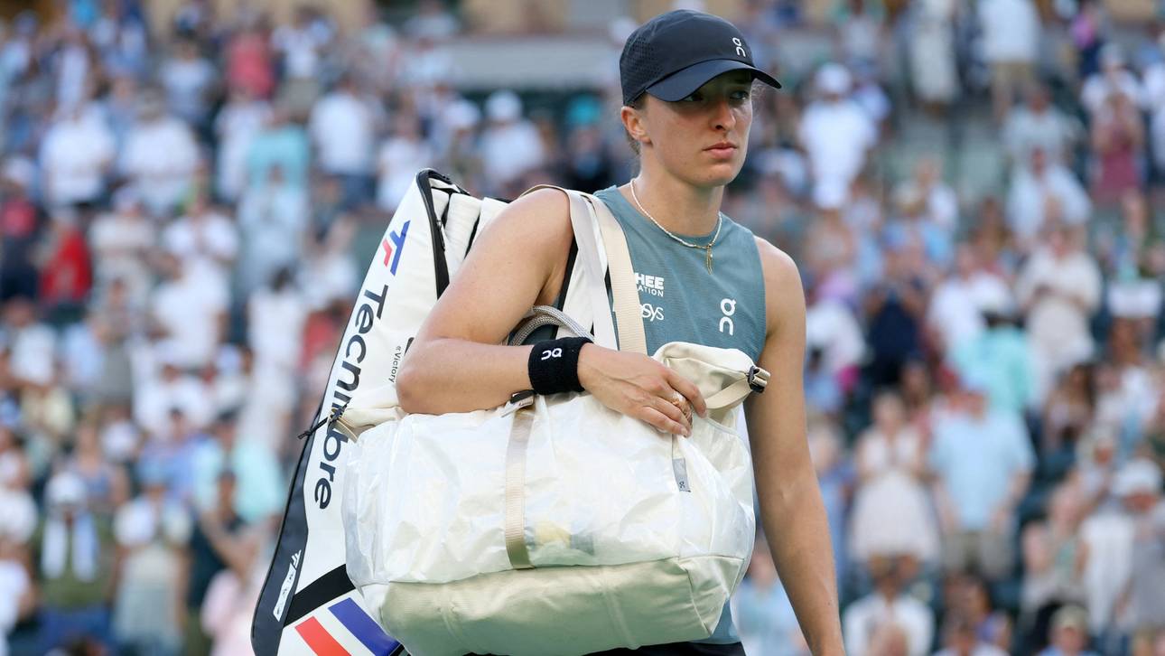 Seltene Auftaktpleite für Swiatek