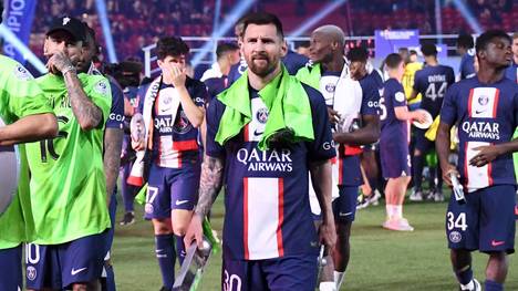 Nie ganz glücklich in Paris: Lionel Messi