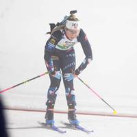 Gestürzte Biathlon-Heldin verkündet Auszeit