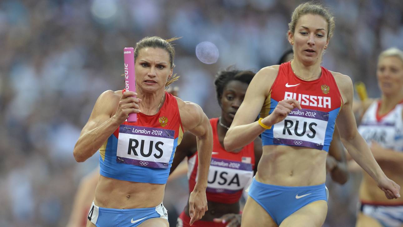 Russland verliert Medaille von 2008