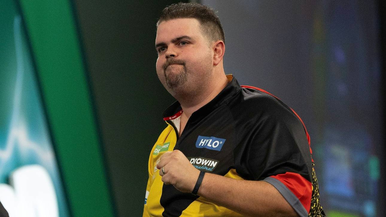 Darts: Clemens souverän in Runde zwei