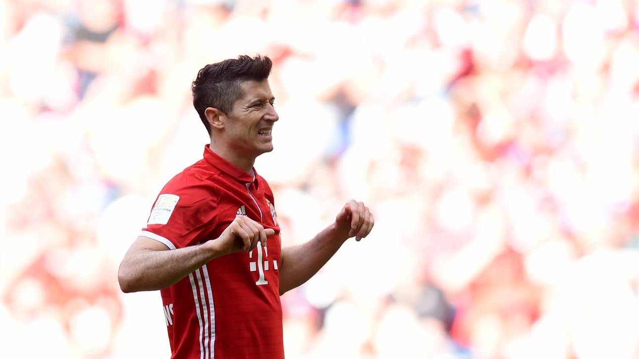 Lewandowski ist Spieler der Saison