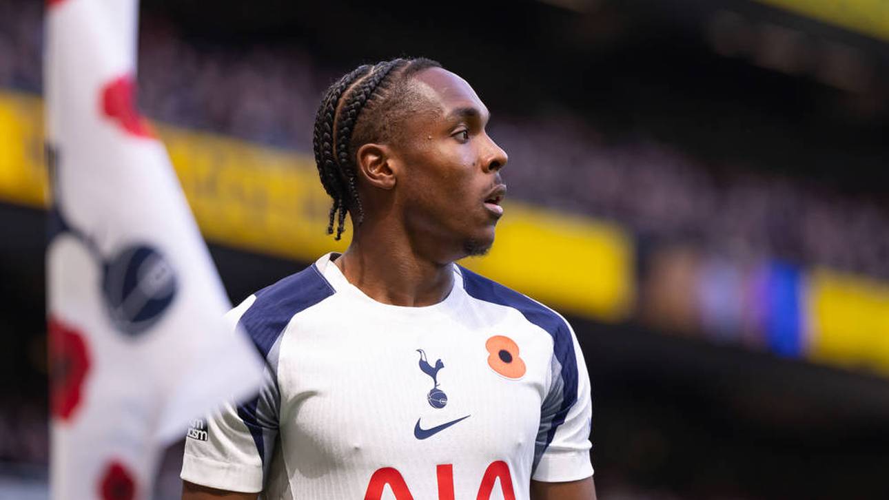 Mathys Tel darf für Tottenham Hotspur künftig auch in der Champions League spielen