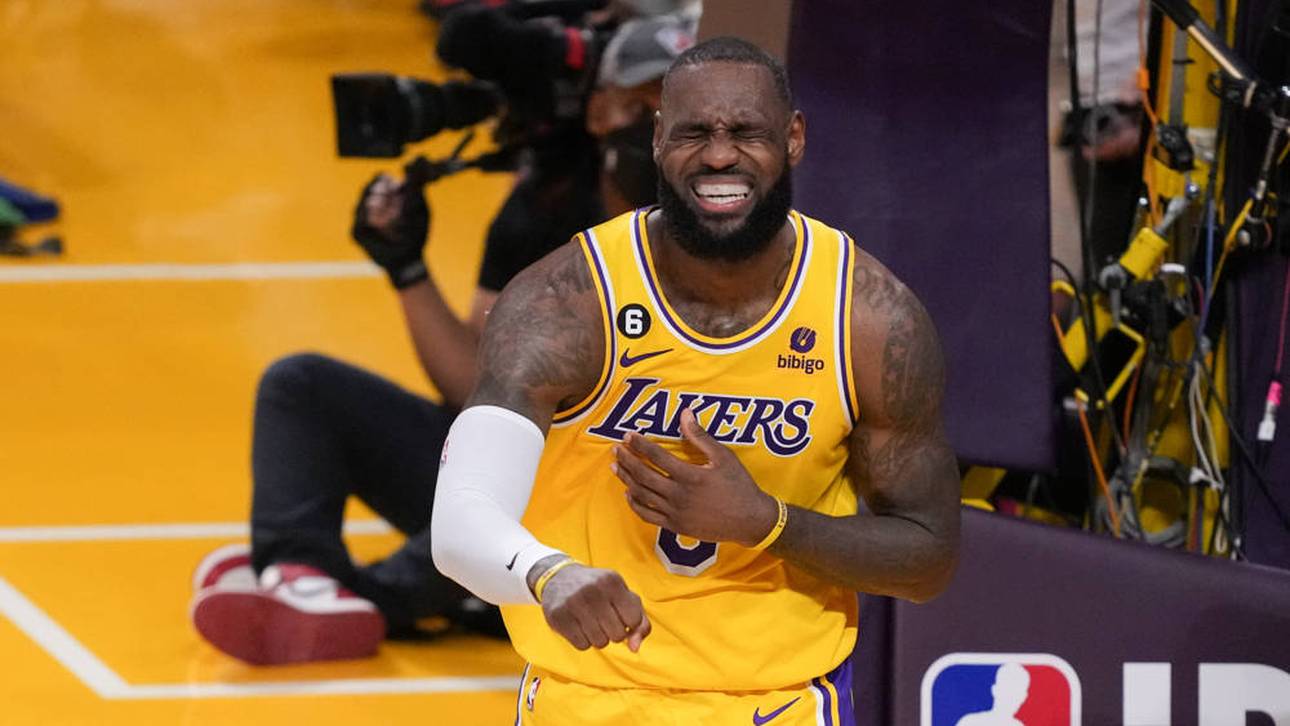 LeBron James denkt über NBA-Ruhestand nach