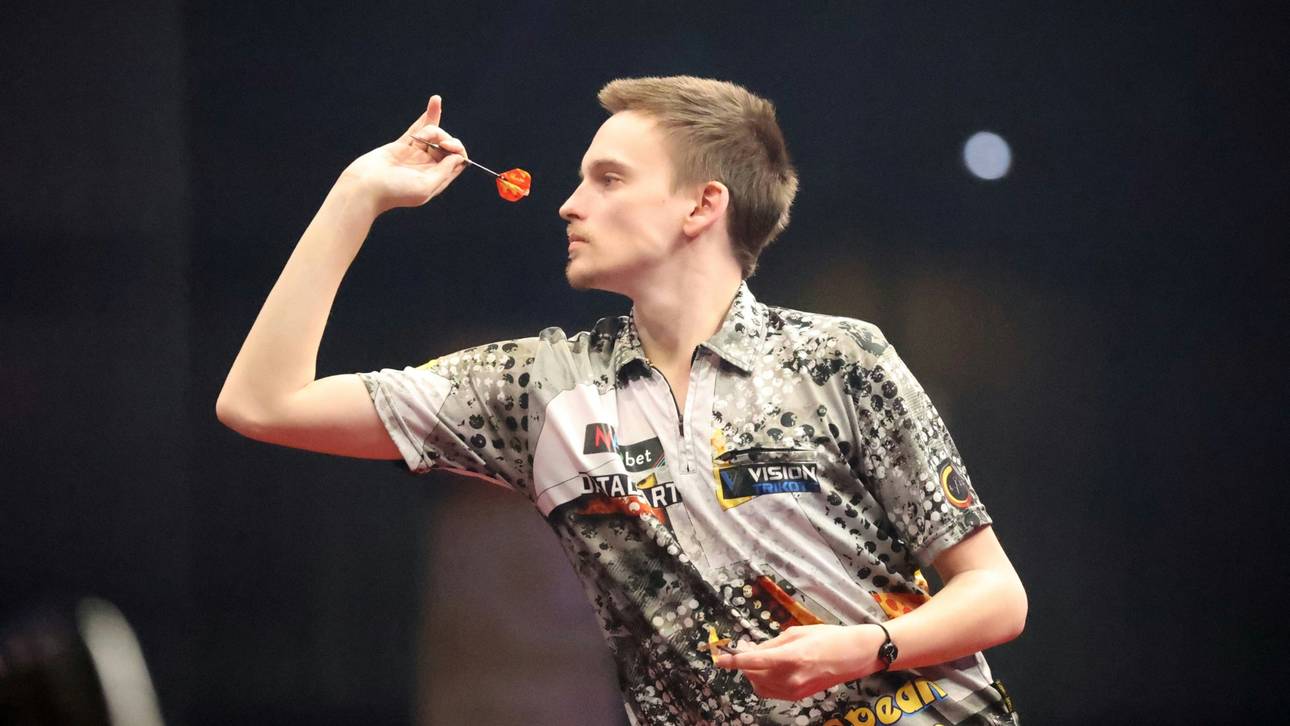 Darts-EM: Pietreczko im Achtelfinale
