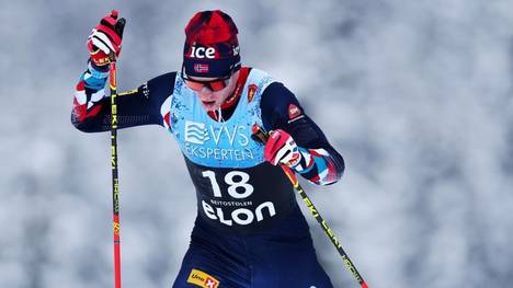 Johan-Olav Botn mischt die Biathlon-Szene auf