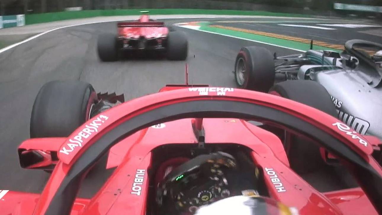 Die Bilder des Italien-Grand-Prix