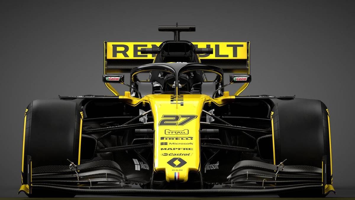 Auffällig ist vor allem der aufgeräumte Frontflügel. Auch die mehrfach geschlitzten Barge-Boards stechen ins Auge