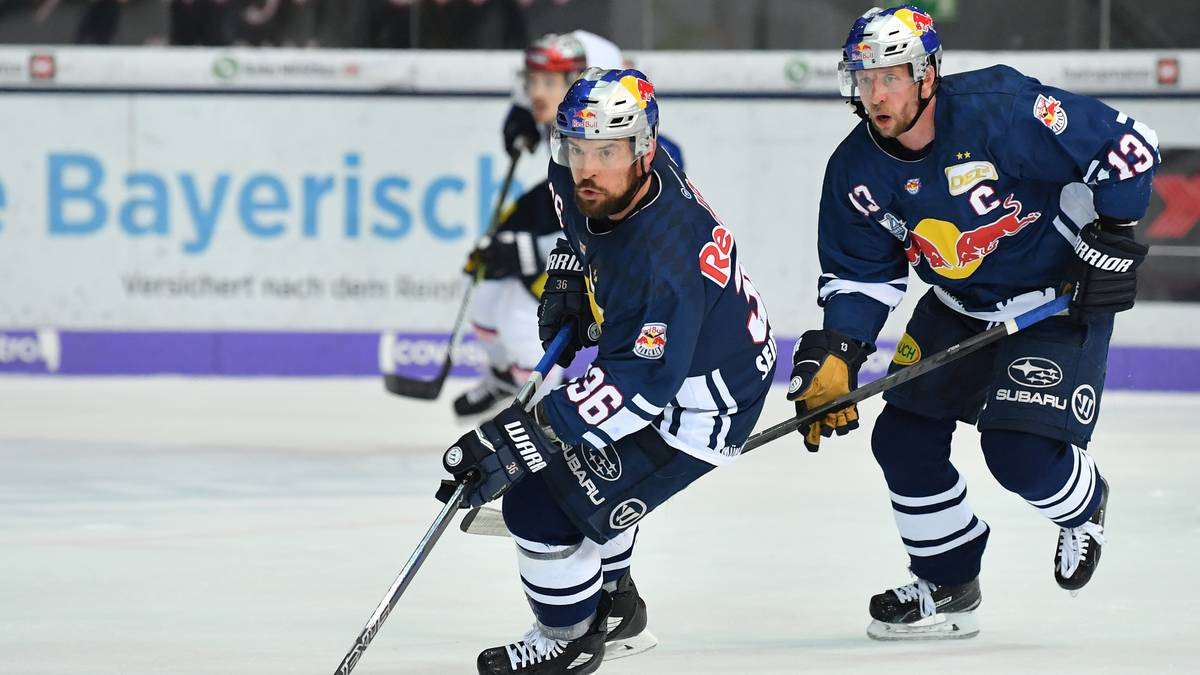 PLATZ 1 - EHC RED BULL MÜNCHEN: Nach drei Meisterschaften in Serie kann der Titel auch in diesem Jahr nur über die Münchner führen. Der Kader um den deutschen Nationalspieler Yannic Seidenberg (Bild) ist schlicht am tiefsten besetzt