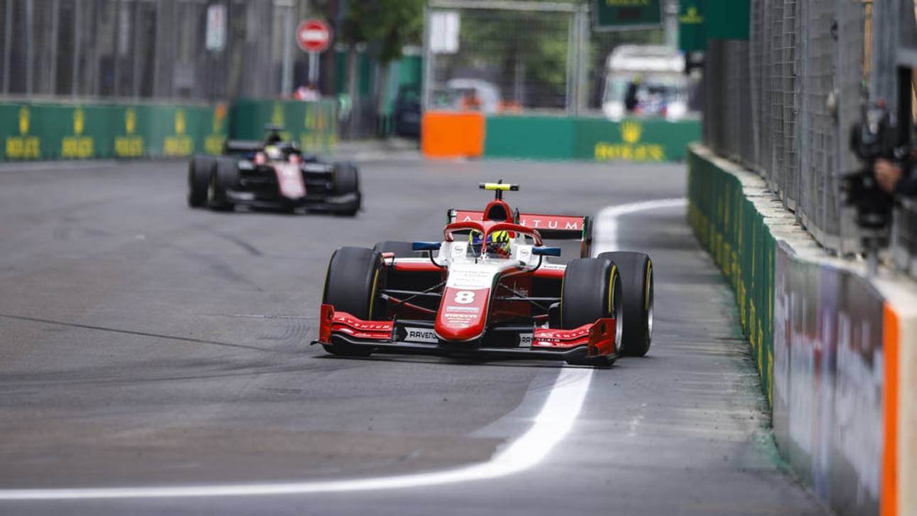 F2-Youngster feiert Doppelsieg