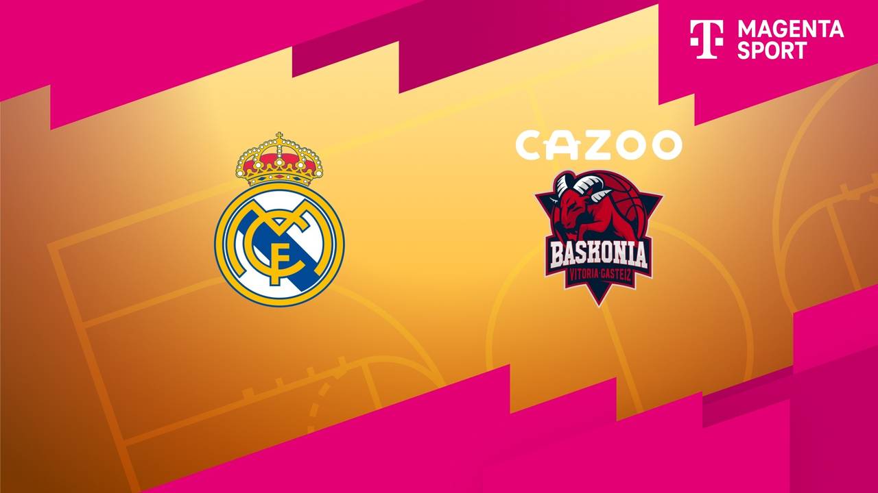 Real Madrid - Baskonia Vitoria-Gasteiz (Highlights)