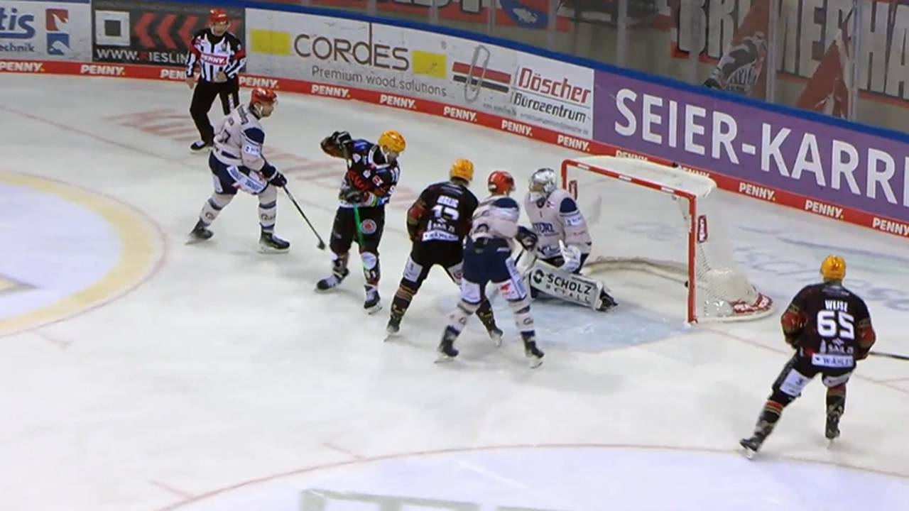 Sehenswerte Treffer! Fischtown Pinguins zurück in der Erfolgsspur