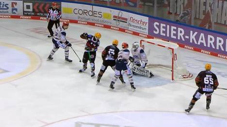 Pinguins Bremerhaven - Schwenninger Wild Wings: Tore und Highlights | PENNY DEL