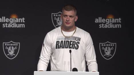 Carl Nassib von den Las Vegas Raiders ist der erste aktive NFL-Spieler, der sich als schwul geoutet hat. Nach dem Sieg gegen die Ravens erfuhr der 28-Jährige vom Outing eines Fans wegen ihm.
