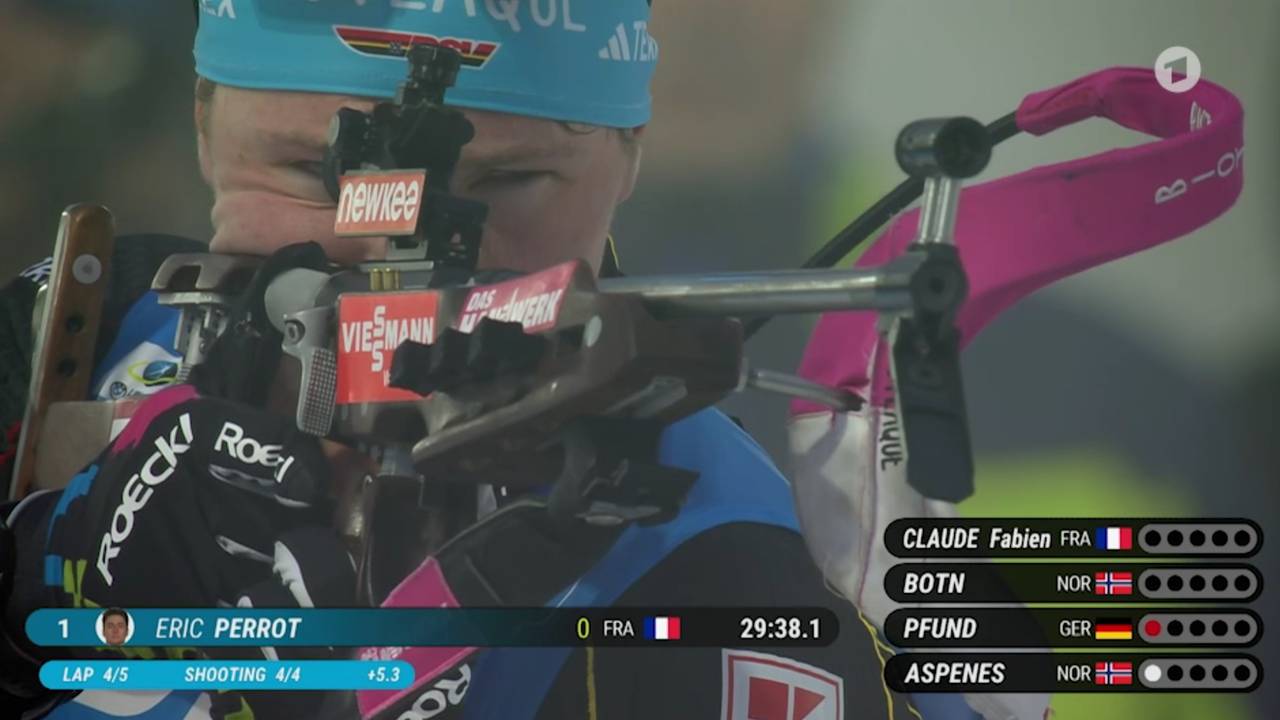 Deutsches Biathlon-Juwel gibt Einblick