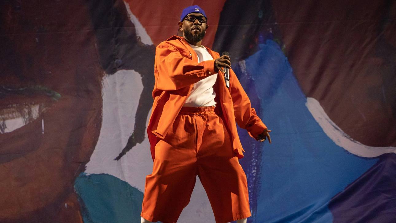 Kendrick Lamar tritt erneut beim Super Bowl auf