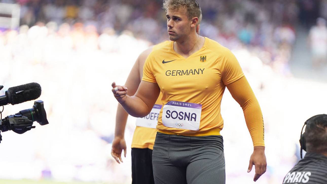 Mika Sosna war für Deutschland auch bei den Olympischen Spielen 2024 in Paris am Start