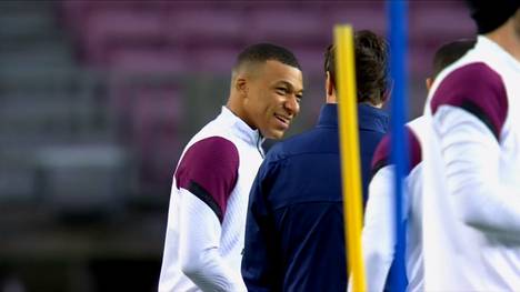 Thomas Müller spricht vor dem Champions-League-Rückspiel gegen PSG über Torjäger Kylian Mbappé und darüber, wie die Bayern doch nicht weiterkommen könnten.