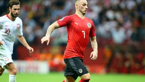 Marko Arnautovic ist nun Rekordnationalspieler 