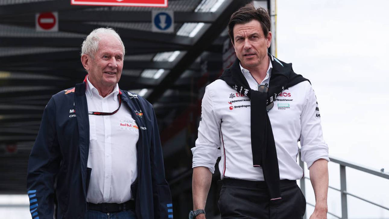 Red Bulls Helmut Marko spricht einen brisanten Vorwurf gegen Mercedes aus