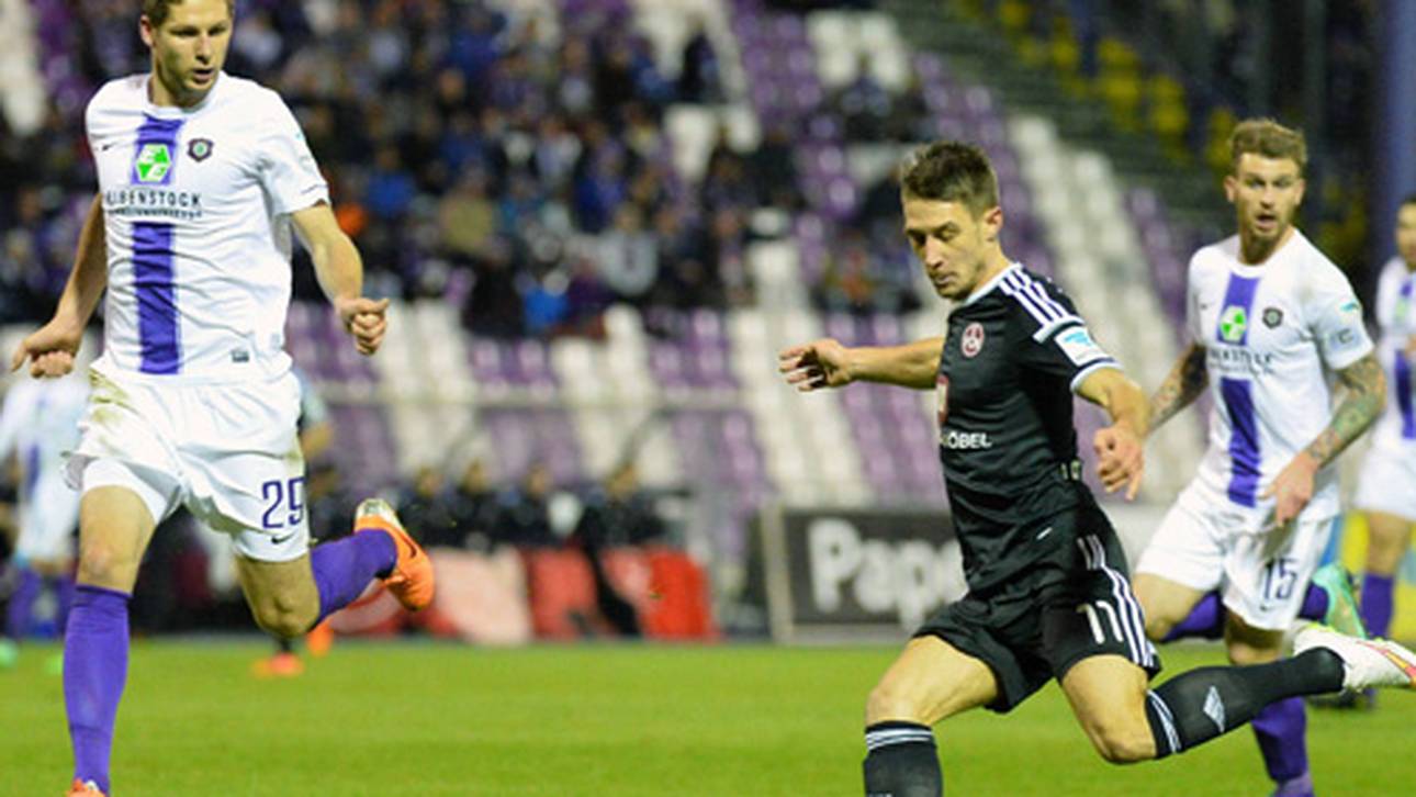 Nürnberg klettert weiter nach oben