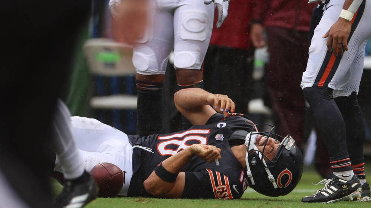 Tränendrama in der NFL