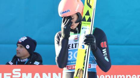 Karl Geiger enttäuschte in Garmisch