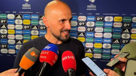 Die deutsche U21 zieht ins EM-Halbfinale ein und trifft dort auf Frankreich. Trainer Antonio di Salvo gibt die Marschroute für das nächste K.O.-Spiel vor. 