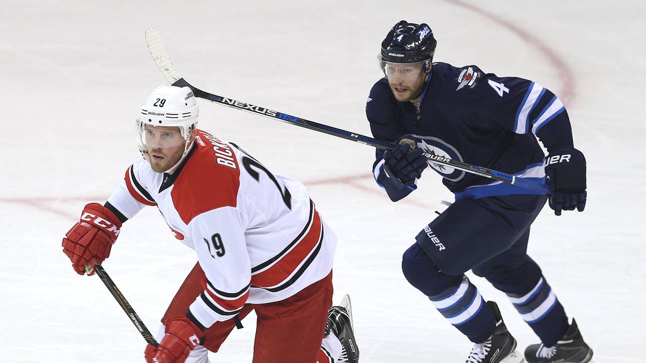 NHL-Spieler Bickell schwer erkrankt